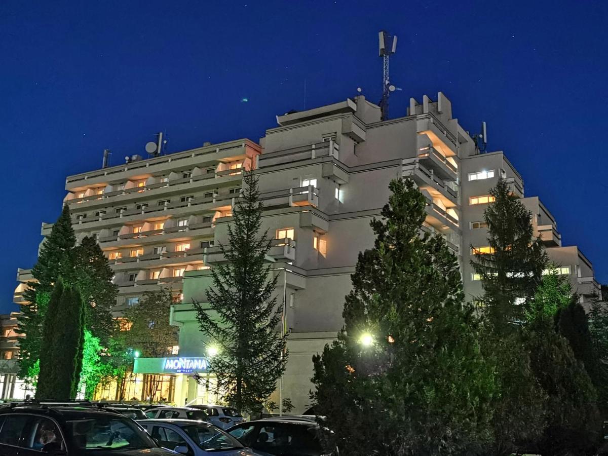 Hotel Montana - Ковасна Экстерьер фото